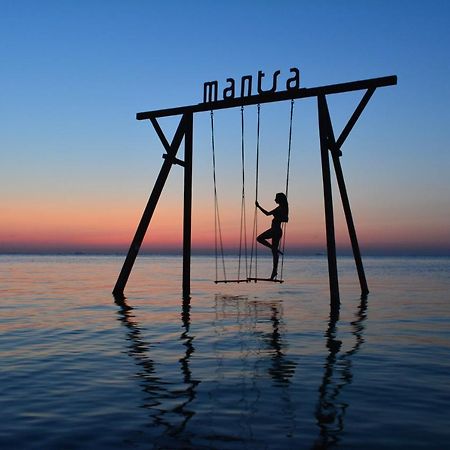 Апартаменты В Аркадии С Террасой И Прямым Видом На Море Odessza Kültér fotó