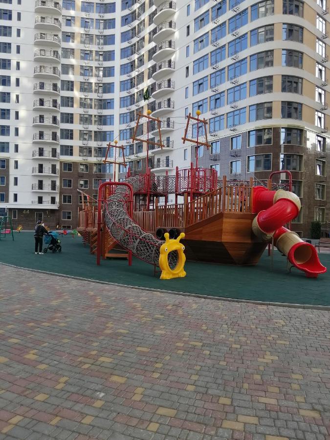 Апартаменты В Аркадии С Террасой И Прямым Видом На Море Odessza Kültér fotó